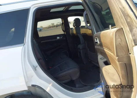 2017 Jeep Grand Cherokee Summit 4X4 из США, поврежденный, VIN 1C4RJFJG6HC679155